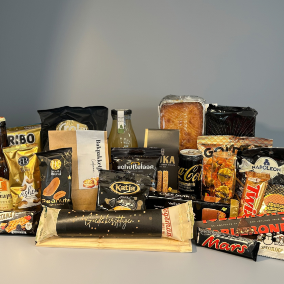 Zwart/Goud Eindejaarspakket