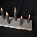 Houten kaarsen standaard groot