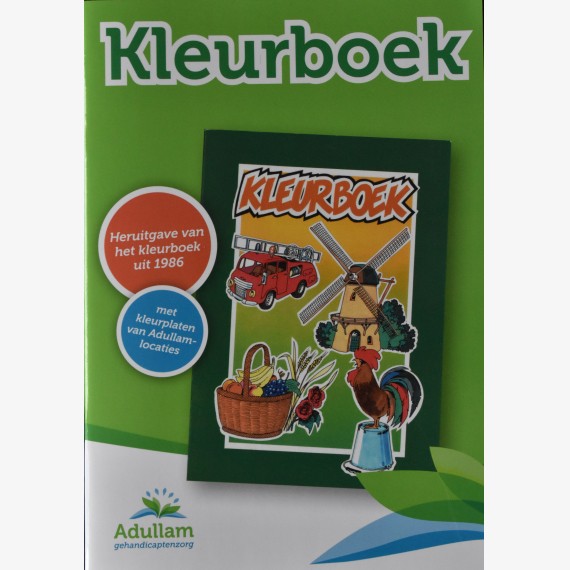 Kleurboek Adullam