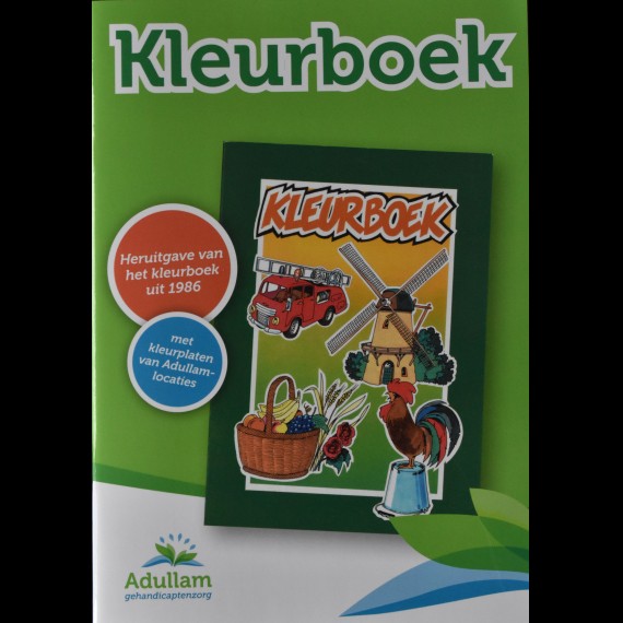 Kleurboek Adullam