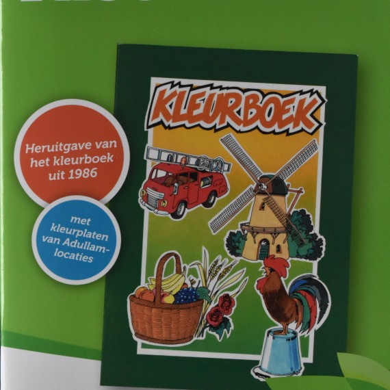Kleurboek Adullam