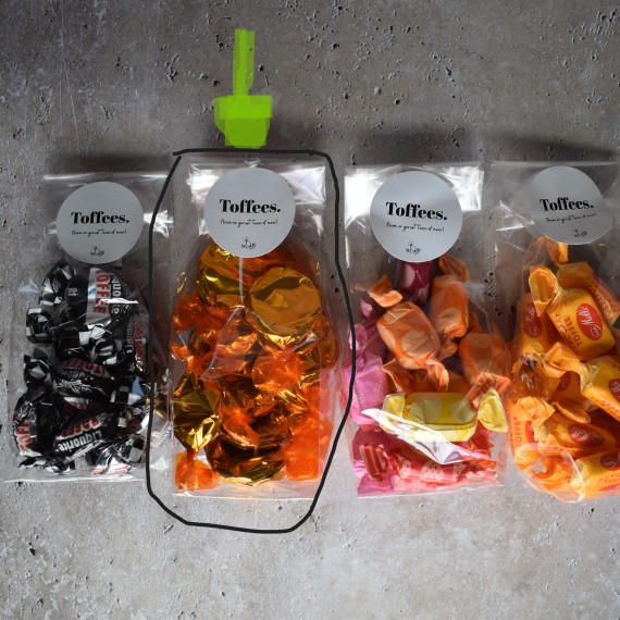 Trefin Orfina Goud Toffee in zakje