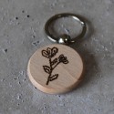 Sleutelhanger | Bloemetje