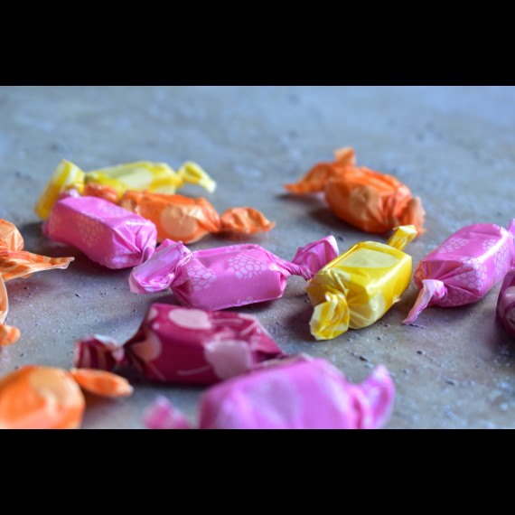 Fruit toffees