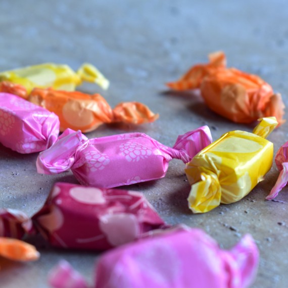 Fruit toffees