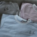 Pyjama Beeren taupe