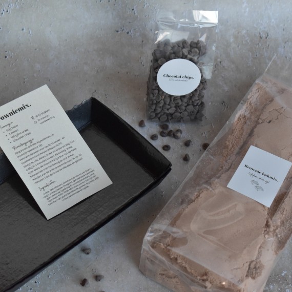 Overheerlijk brownie bakpakket