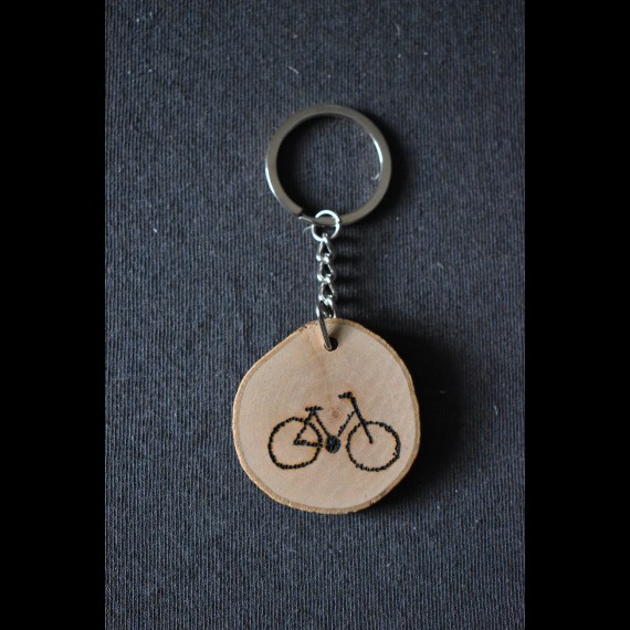 Sleutelhanger 'fiets'