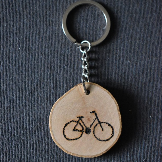 Sleutelhanger 'fiets'