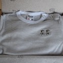Pyjama Beeren taupe
