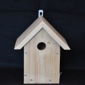 Houten vogelhuis