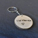 Sleutelhanger lief kleintje