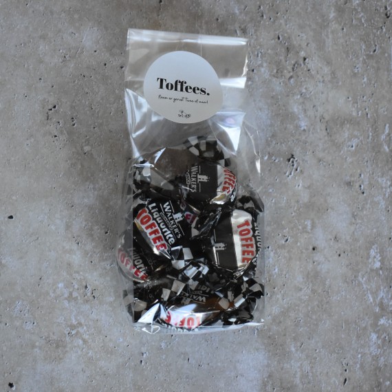 Walkers drop toffees in zakje