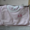 Pyjama Beeren lief roze