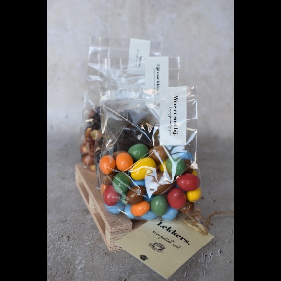 Lekkers! Een pallet vol.