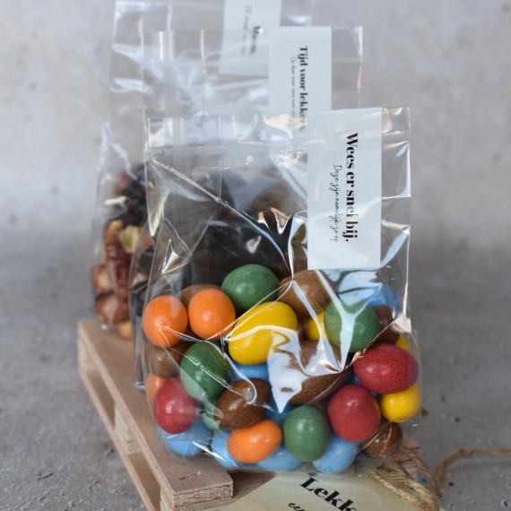 Lekkers! Een pallet vol.