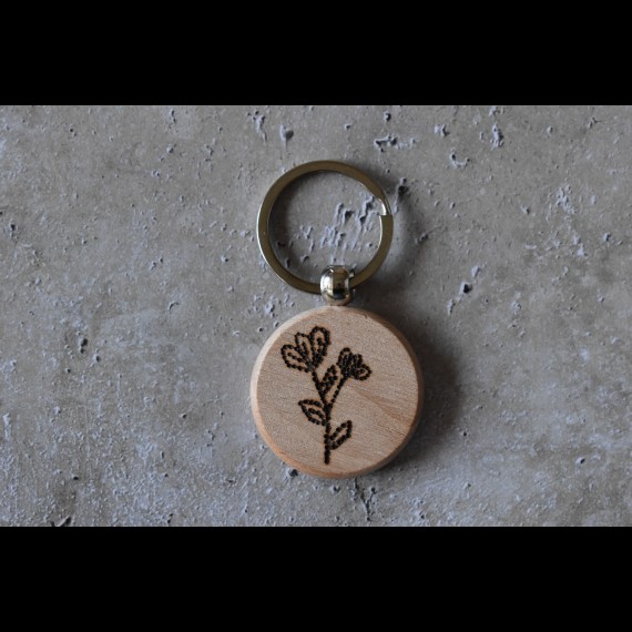 Sleutelhanger | Bloemetje