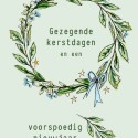 2503, 4 enkele kaarten A6 staand met envelop
