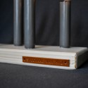 Houten kaarsen standaard groot