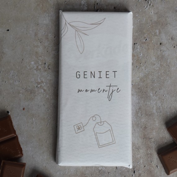 Geniet momentje