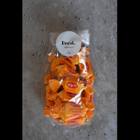 Advocaat toffees in zakje