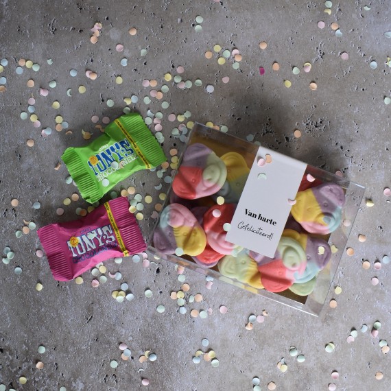 Feest! Gefeliciteerd