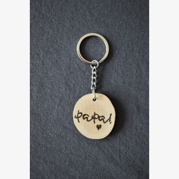 Sleutelhanger 'papa'