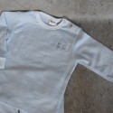 Pyjama Beeren zacht blauw