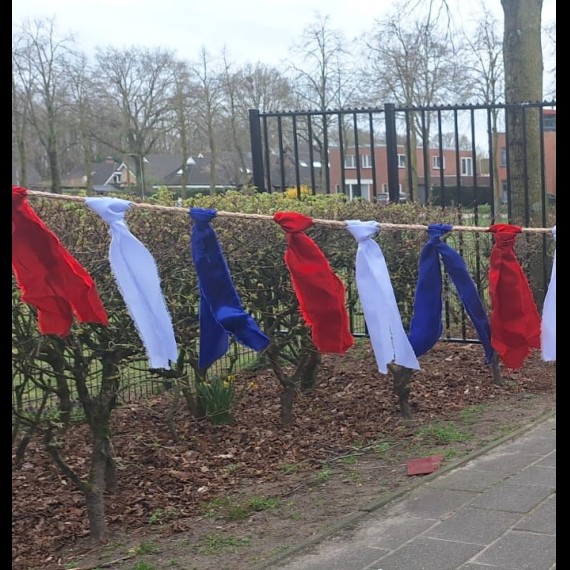 Koningsdag slinger