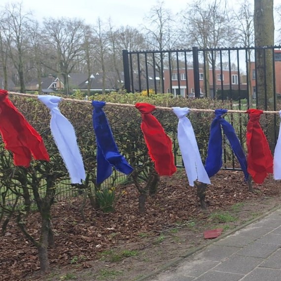 Koningsdag slinger
