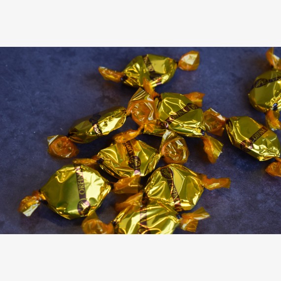 Puntzak Trefin Orfina Goud Toffee