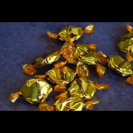 Puntzak Trefin Orfina Goud Toffee