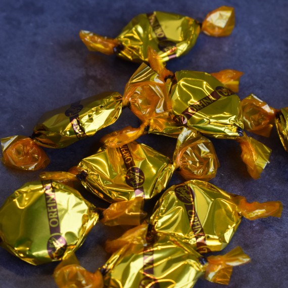 Puntzak Trefin Orfina Goud Toffee