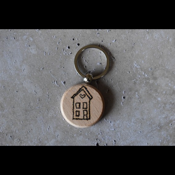 Sleutelhanger | Huis