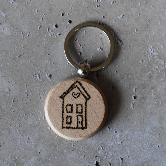 Sleutelhanger | Huis