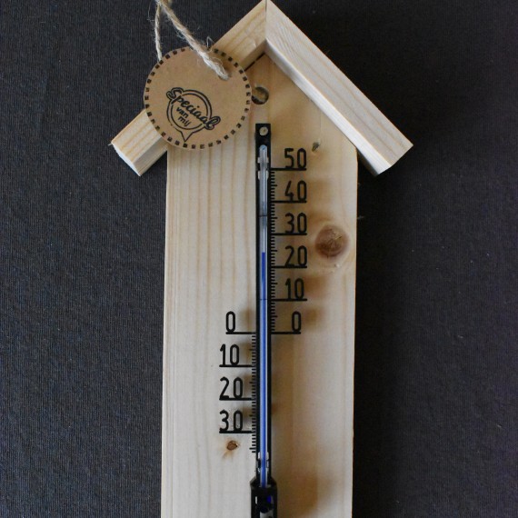 Thermometer huisje