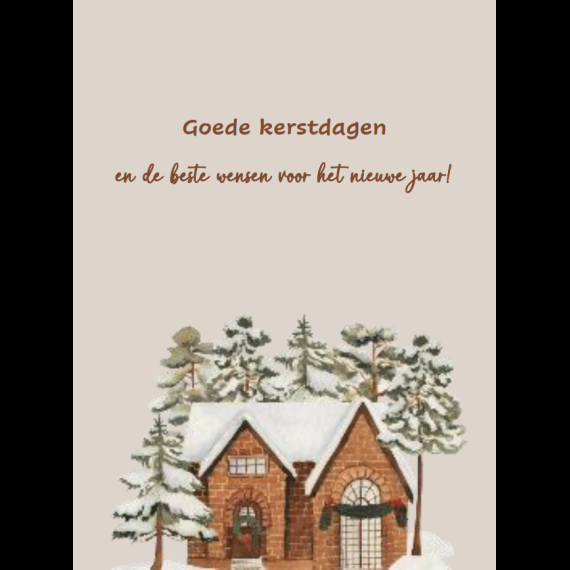 2507, 4 ansichtkaarten staand zonder envelop