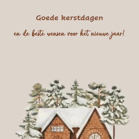 2507, 4 ansichtkaarten staand zonder envelop