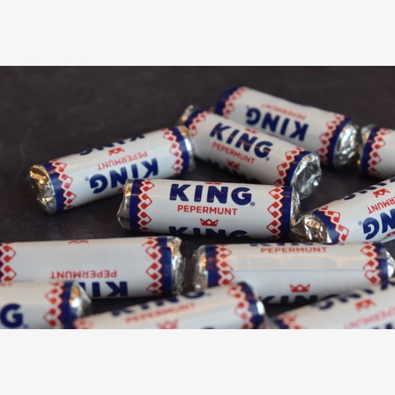 Puntzak mini KING rolletjes