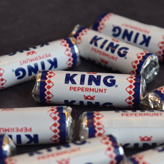 Puntzak mini KING rolletjes