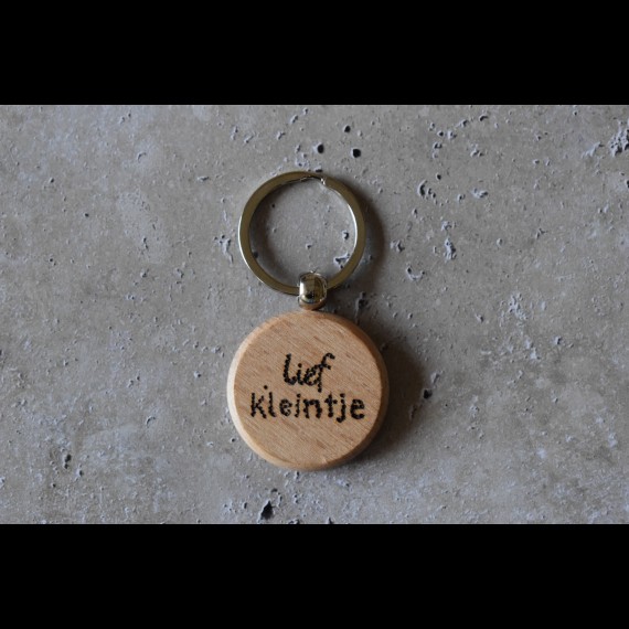 Sleutelhanger | Lief kleintje
