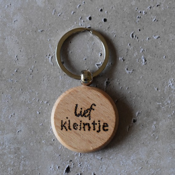 Sleutelhanger | Lief kleintje
