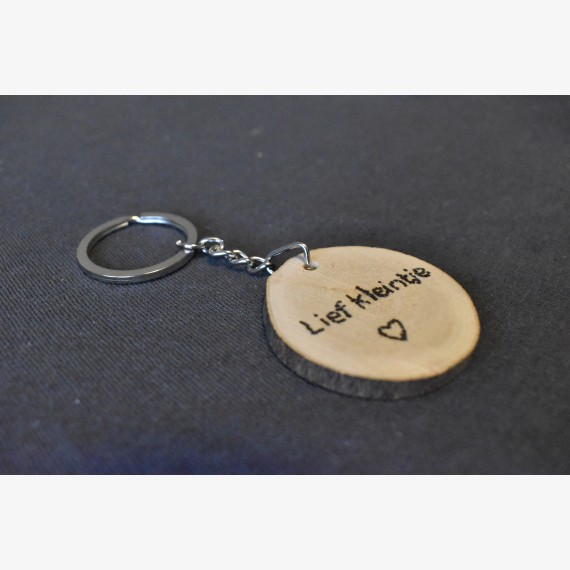 Sleutelhanger lief kleintje