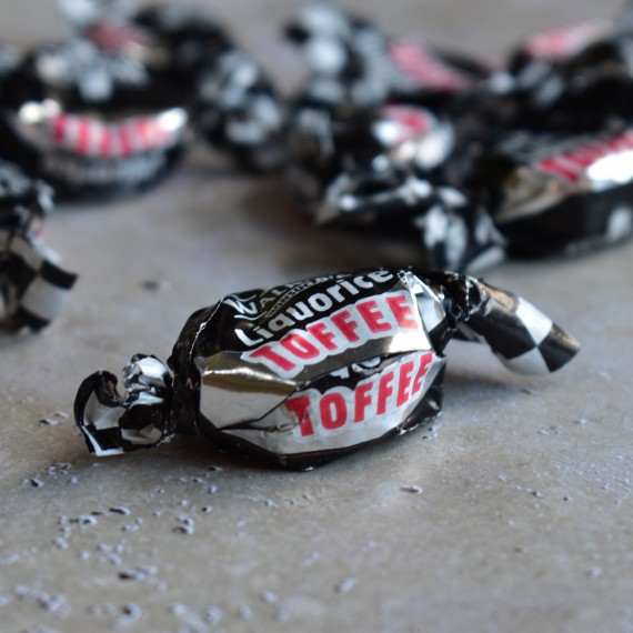 Walkers drop toffees