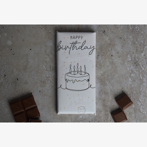Happy Birthday kinderen