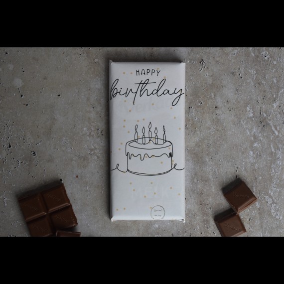 Happy Birthday kinderen