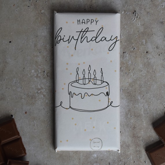 Happy Birthday kinderen