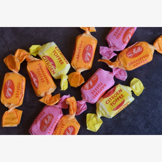 Puntzak fruit toffees