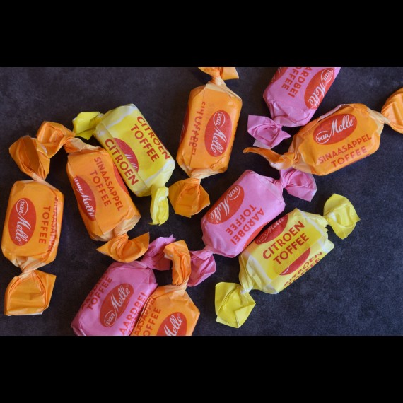 Puntzak fruit toffees