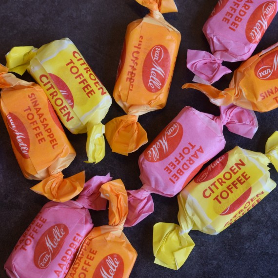Puntzak fruit toffees